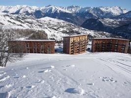 Apartment Les Pistes.13 Le Corbier Bagian luar foto